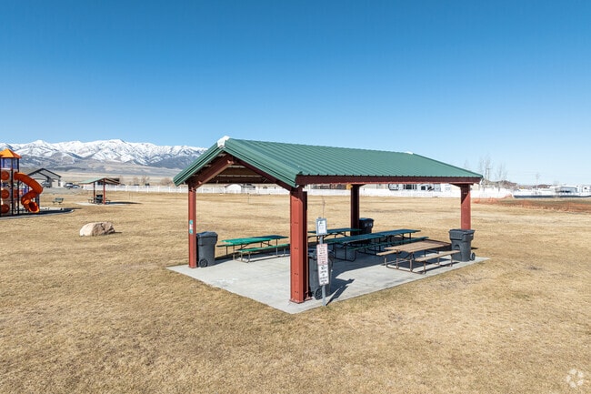 Residents of Grantsville enjoy the open space and amenities of Grantsville City Hollywood Park.
