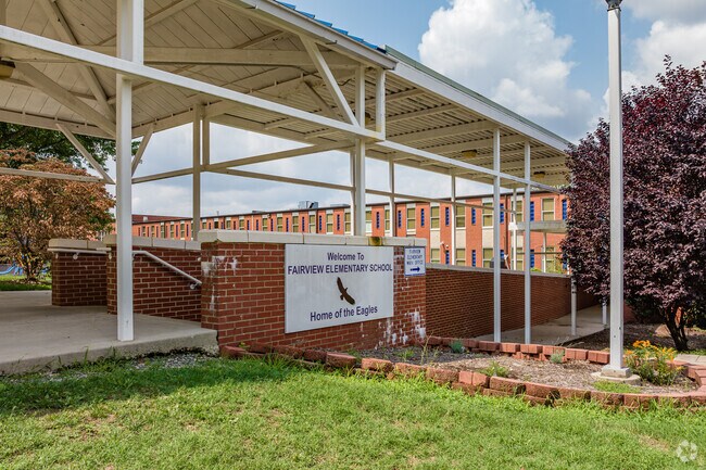 Fairview Elementary School is home of the Eagles.