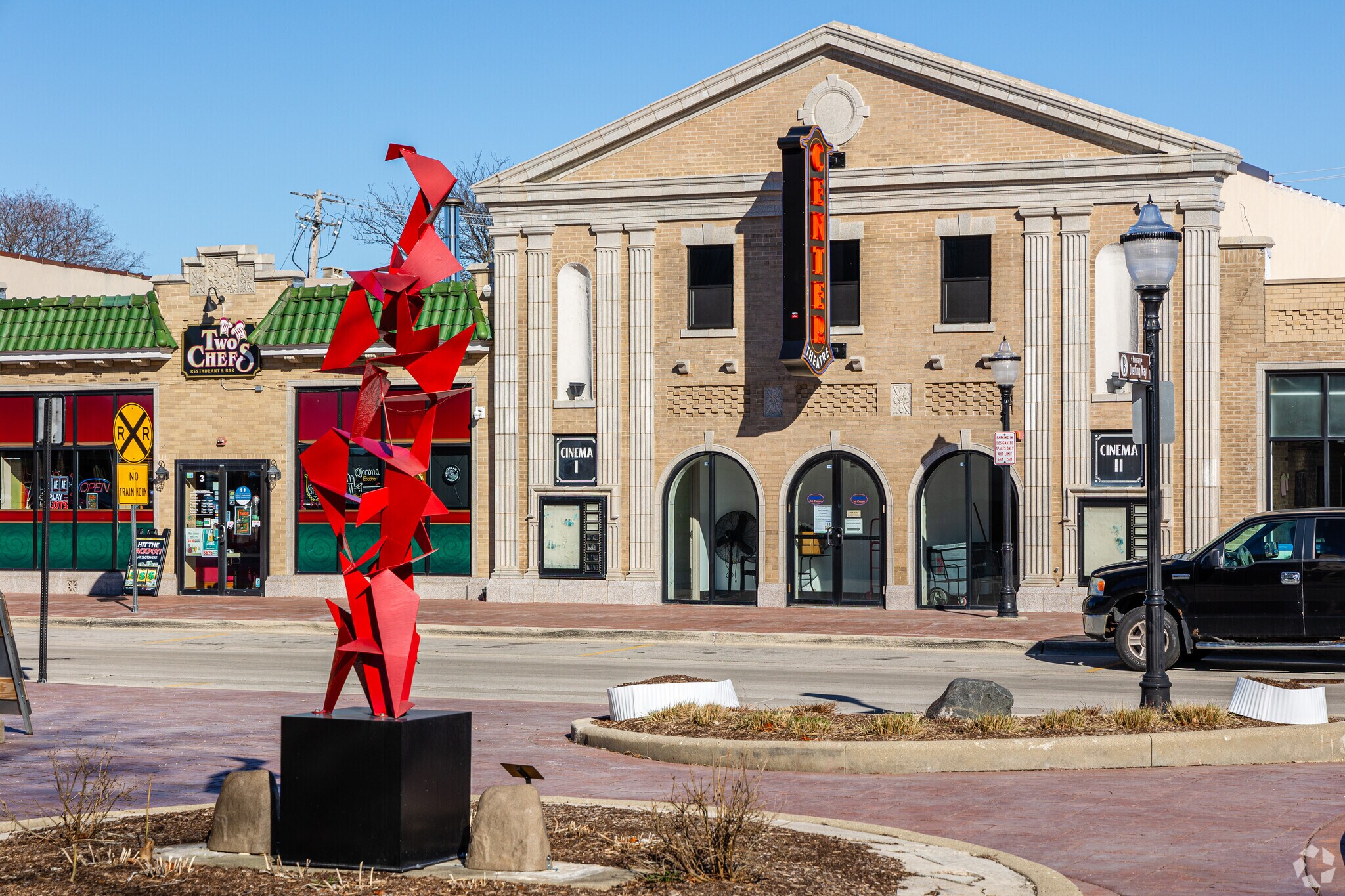 Catch the latest showings at the Bensenville Theatre.