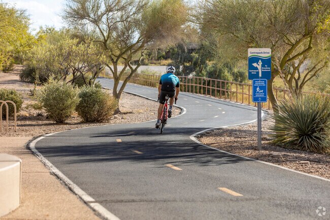 Road cyclists living in Broadway Northeast will love the proximity to the Pantano River Trail.