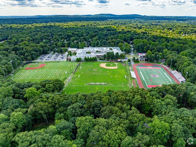 Northern Highlands School educates approximately a total of 1287 students in an academic year.