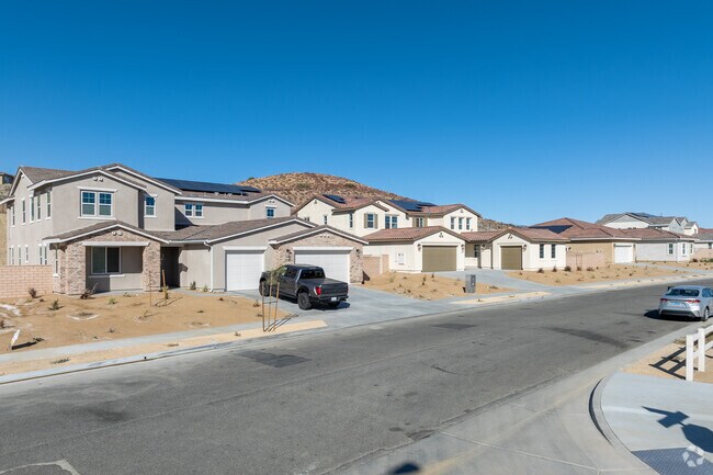 West Palmdale features many modern-traditional homes with stunning curb appeal.