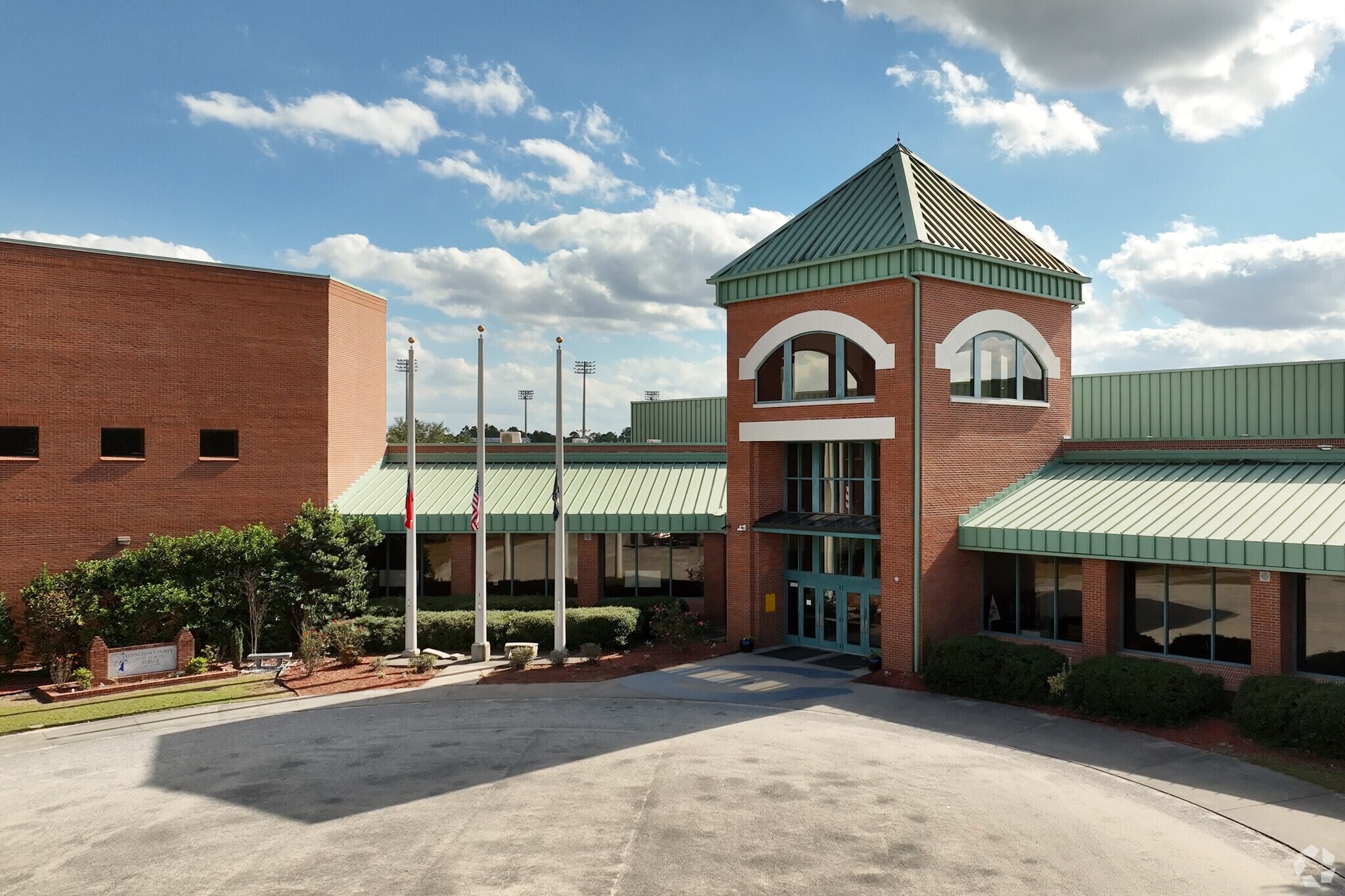 Effingham County High School is a public high school.