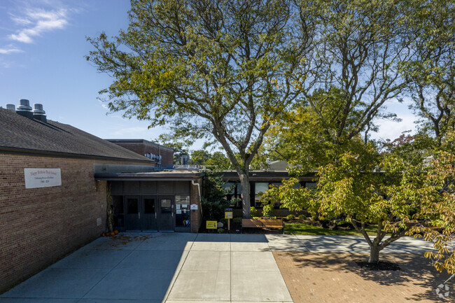 Birch School in Merrick has 538 students in grades K-10 with a student-teacher ratio of 10 to 1.