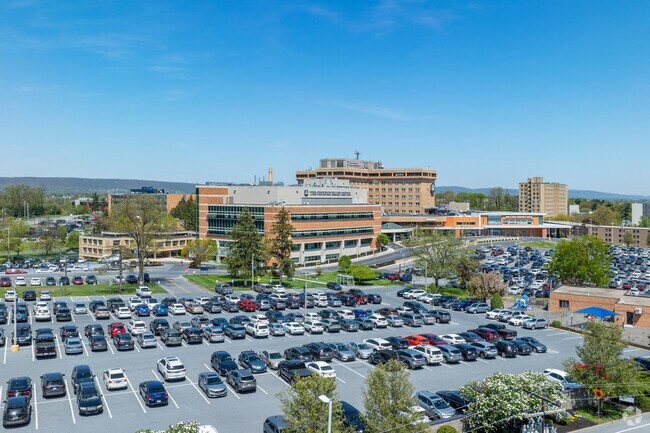 Penn State Health Holy Spirit Medical Center is 2 miles north of Lower Allen.