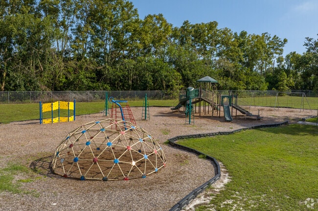 Students can play during recess at Spring Creek Elementary School in Bonita Springs