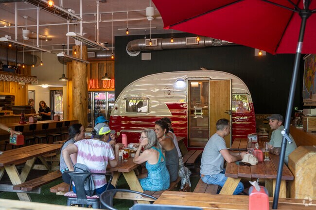 Skout it's a wonderful place to grab a drink with friends in The 3 Tiers of Ashland.