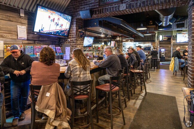 The Farmington Tap House is a popular bar & grill in downtown Farmington.
