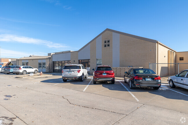 Rose Witcher Elementary is located in El Reno, Oklahoma.