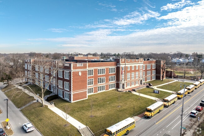 Dominion Middle School is located off of E Arcadia Ave in Columbus.