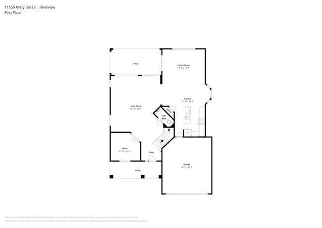 11559 Misty Isle Ln, Riverview, FL 33579 - photo 2