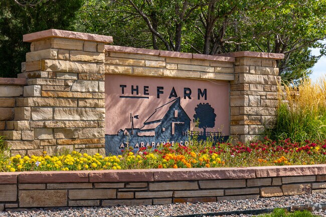 The Farm-Arapahoe is a sought-after neighborhood cherished for its tranquil suburban setting.