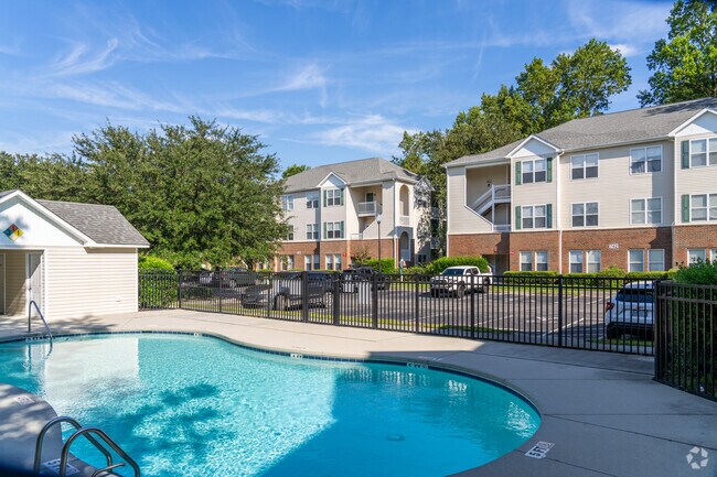 Condos in North Kerr frequently include amenities such as pools.