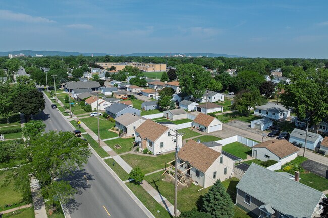 Holy Trinity Longfellow is a residential neighborhood in La Crosse with a school and a church.