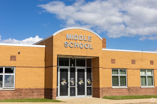 James A. Garfield Middle School offers a variety of challenging subjects.