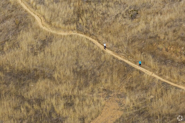 There plenty of trails for exercise in Somerset Highlands.