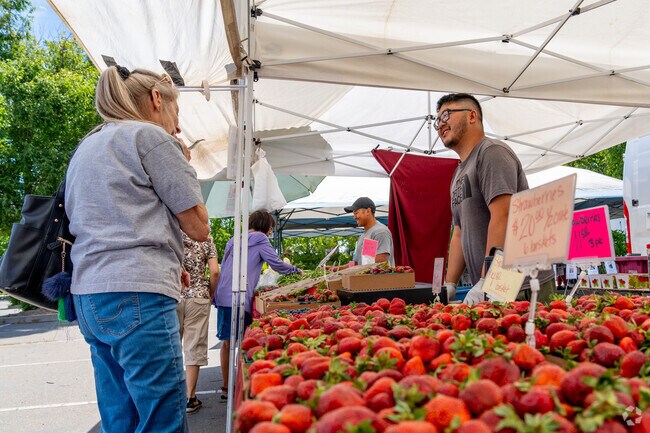 Get a bargain on fresh fruits and produce at the Florin Farmers Market.