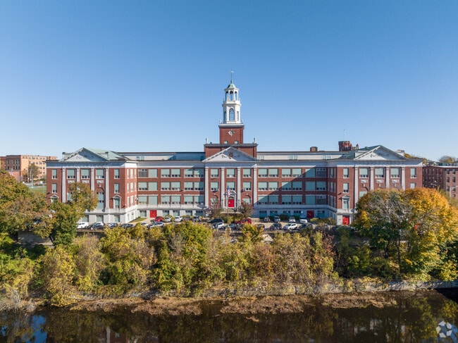 William E Tolman High School in Downtown Pawtucket, RI was built in 1926.