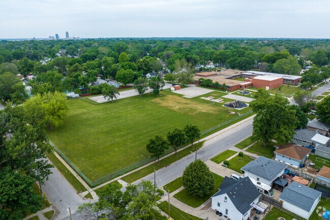 Madison Elementary School Aerial