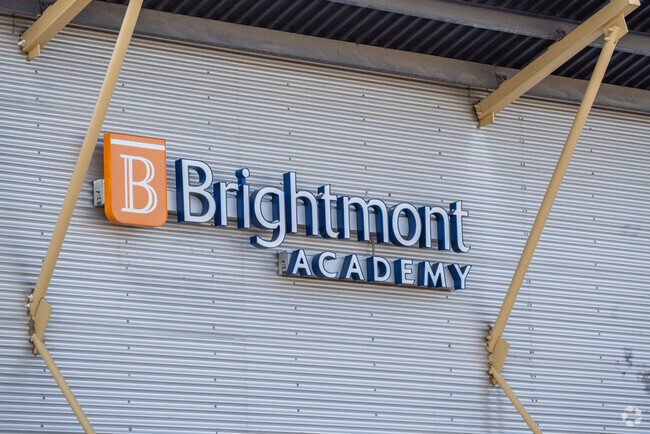 The sign at Brightmont Academy in Broomfield, Colorado.