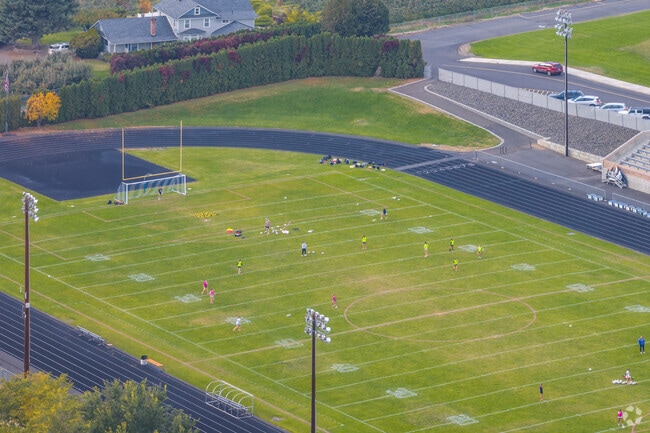School spirit is strong at Naches Valley High School in Yakima.