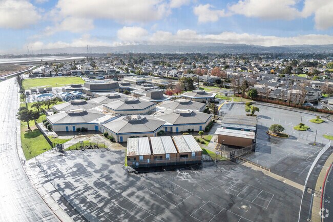 Bowditch Middle School was built in the late 1960s.