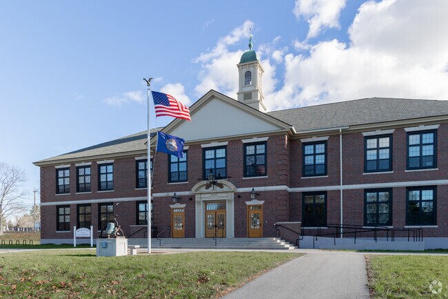 Hampton Academy serves Hampton, New Hampshire.