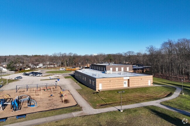 Students are taught a challenging curriculum at Hickory Ridge Elementary School.