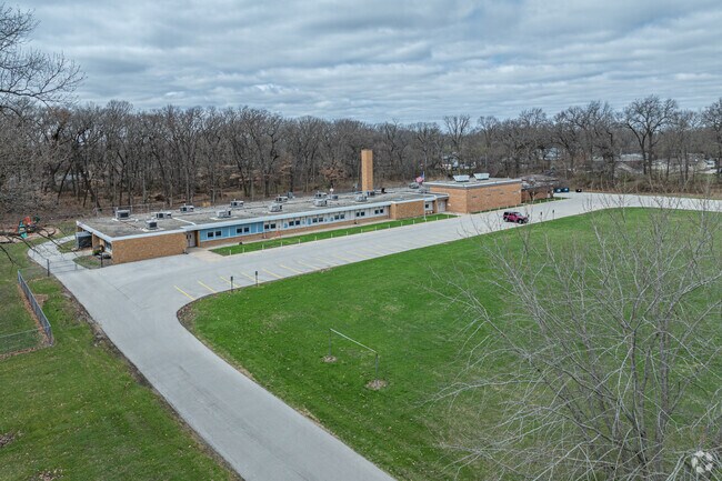 Courses in Reading, Writing, and Literature are available at Bruning Elementary School.