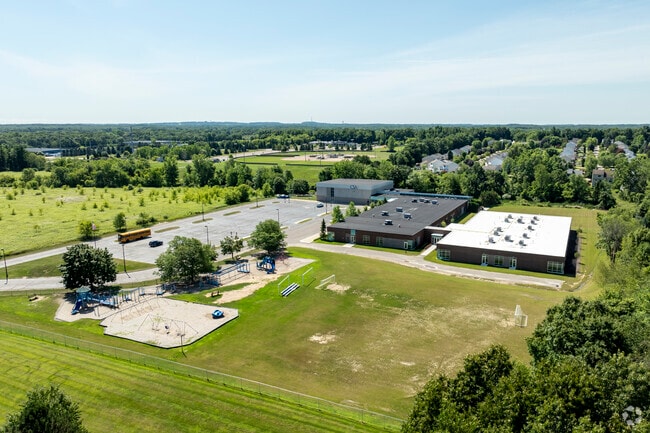 Kids can participate in a variety of athletic programs at Charyl Stockwell Academy.