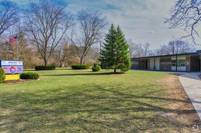 Attwood School, located near Clifford Park, holds a C- rating on Niche.