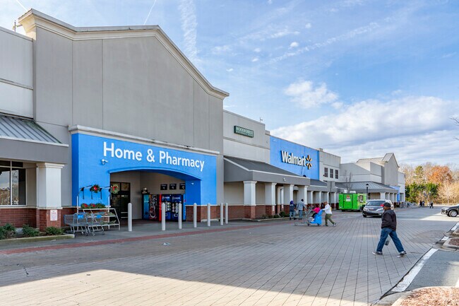 Walmart and other big box retailers are within minutes from home for Weston local.s