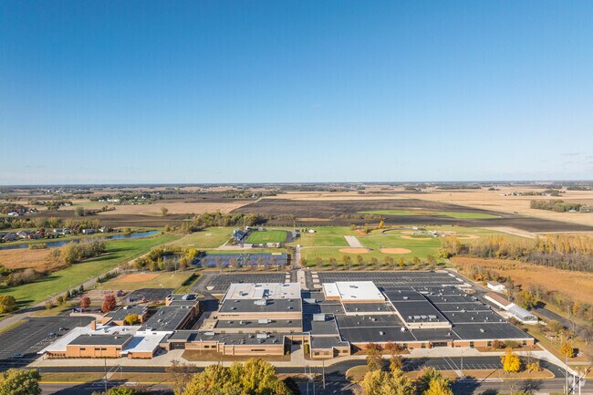 Students at Glencoe-Silver Lake Senior High School benefit from supportive staff and modern facilities in Glencoe, where quality education prepares them for future challenges.