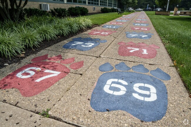 School spirit runs high at Cardinal O'Hara High School located in Springfield Township PA.
