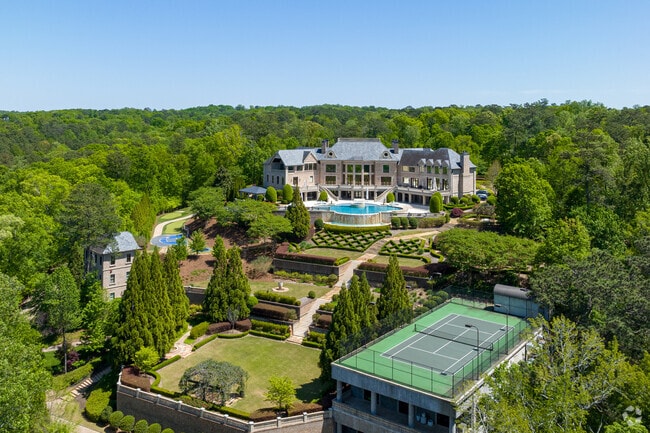 This Paces home tops the charts at more than 10,000 square feet of living space.