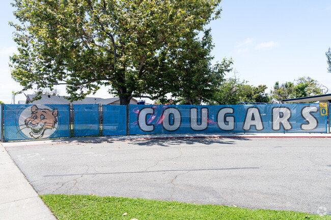 Arthur Corey Elementary School is home of the Cougars.