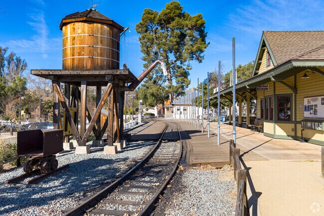 Old Poway Park’s train rides and historic charm create a perfect escape into the past.