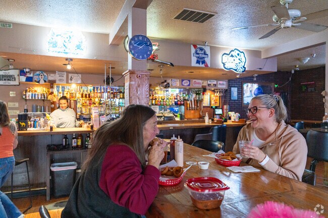 Enjoy hearty meals at The Old Hich’en Post Restaurant in North Plains.