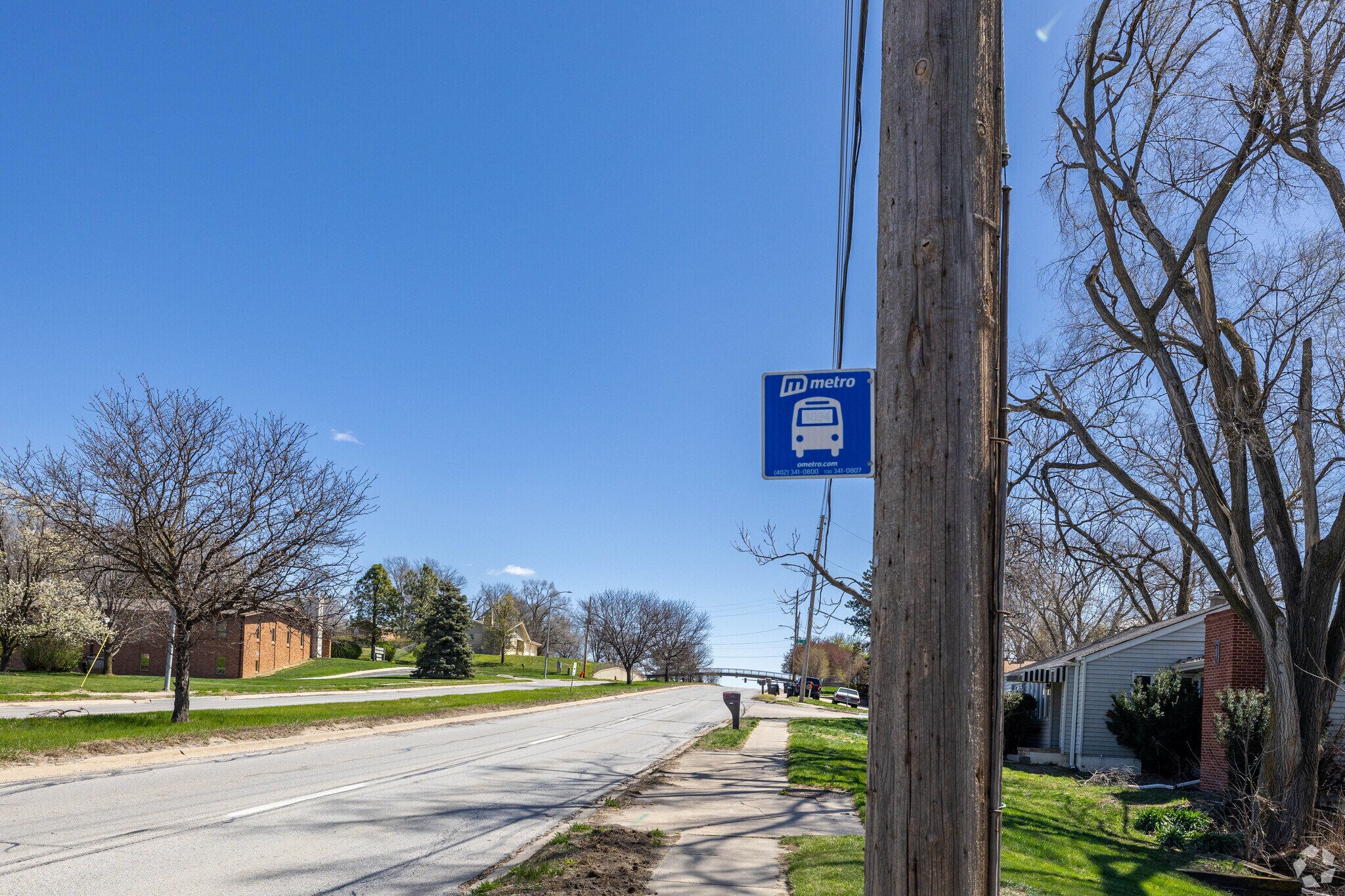 Travel to and from Benson Gardens is easy with many available bus stops.