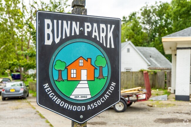 Most homes in Bunn Park were built from the 1880s to the 1940s.