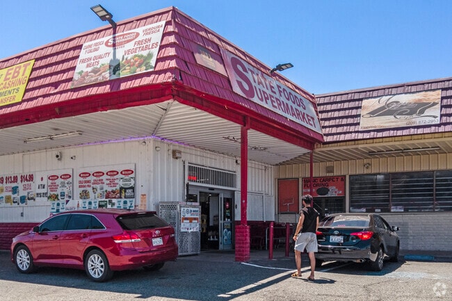 State Foods Supermarket is the main grocery store in Keyes.
