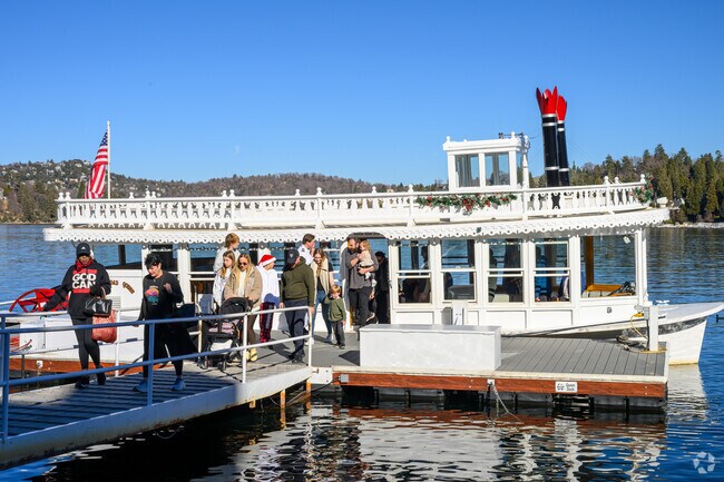 Lake Arrowhead’s economy mostly depends on tourism and hospitality.