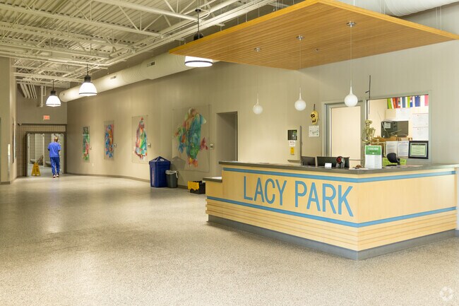 Lacy Park Community Center in Acre Gardens has space available to rent for community gatherings