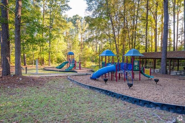 Enjoy the shaded Woodlake Park in the Windsor Spring area.