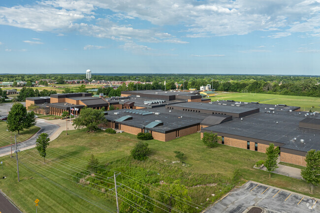 Rock Bridge High School is home to over 2,000 students.