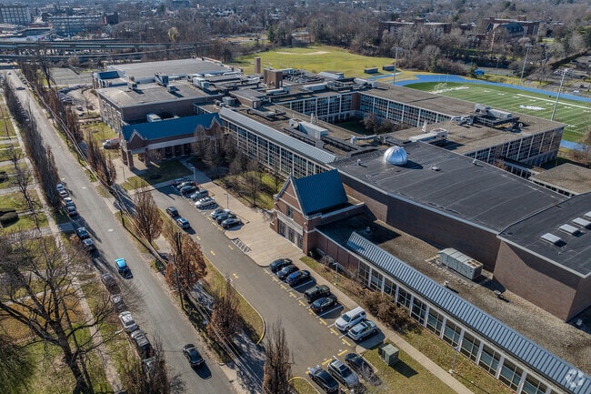Hartford Public High School in Hartford, Connecticut.