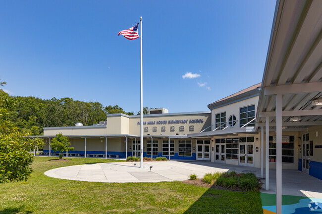 Hodge Elementary School in Savannah, GA.