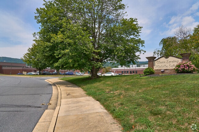 Clear Spring Middle School serves students of Washington County, Maryland.