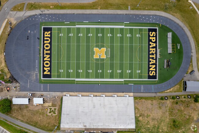 Root on the Spartans at Montour High School in Robinson Township.