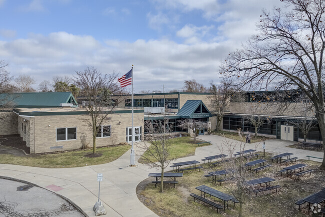 West Middle School, Front Entrance